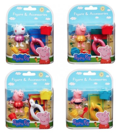 Image 2 of Peppa Beach Toy - George (£5.99)